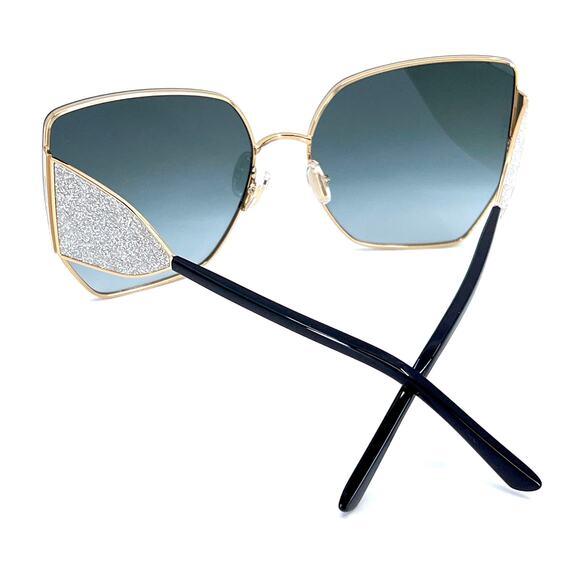 NEW!!! JIMMY CHOO Sunglasses RIVER/S 2M29O Authentic - Picture 11 of 12